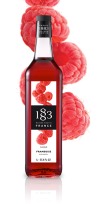 1883 Raspberry Syrup PET PLASTIC 1L Bottle