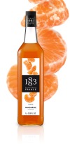 1883 Tangerine Syrup - Glass 1L Bottle