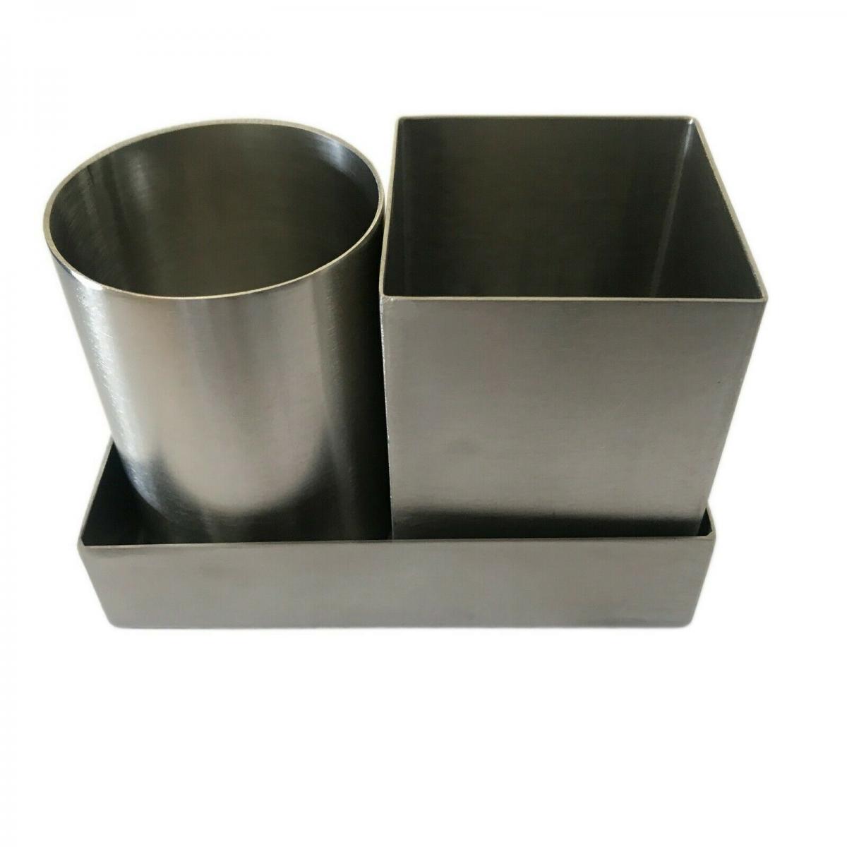 Sugar Sachet Holder With Mini Bin S/Steel SUGAR HOLDER Gourmet