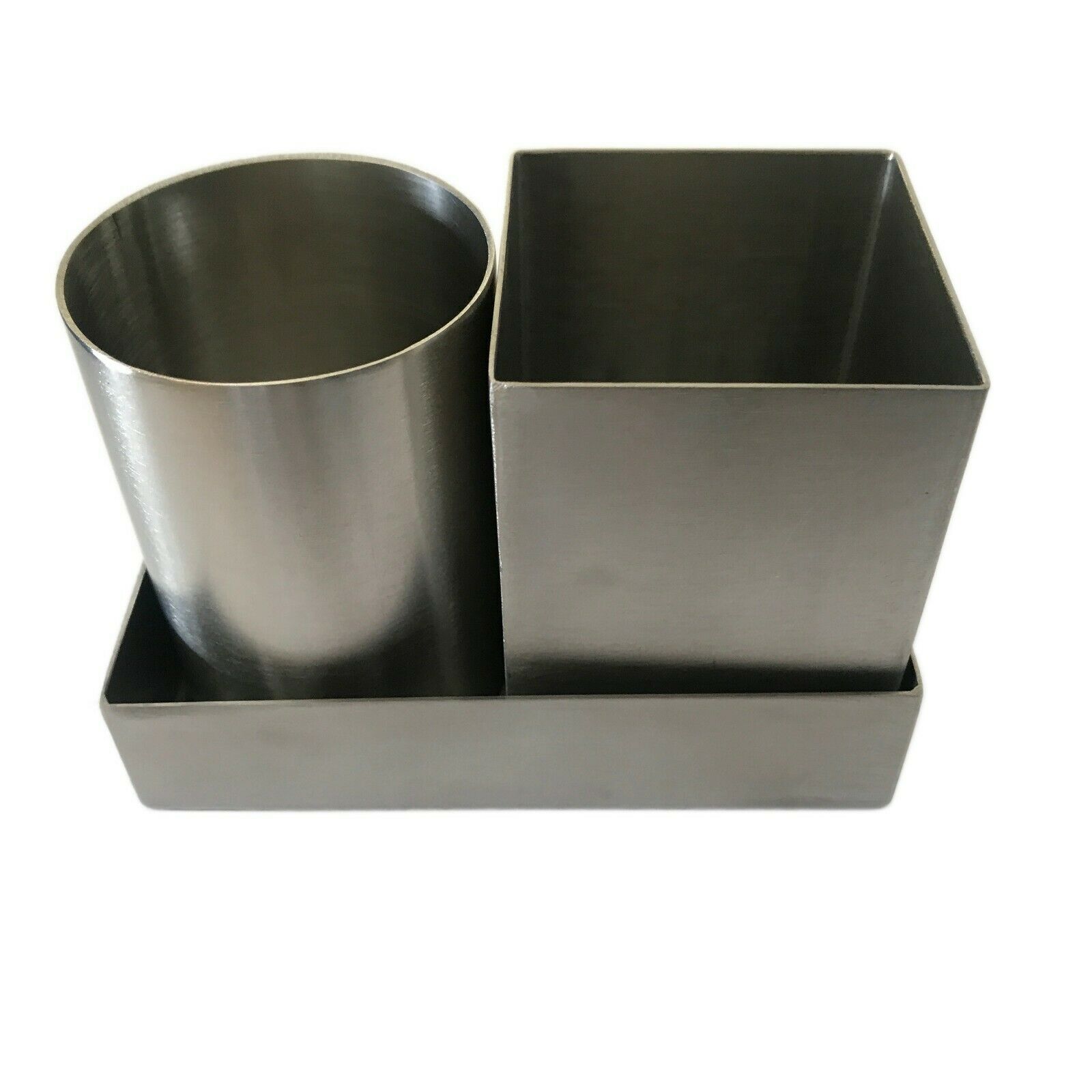 Sugar Sachet Holder With Mini Bin S/Steel SUGAR HOLDER Gourmet